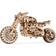 Ugears Motorcycle with Sidecar 380 Pieces