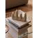 ferm LIVING Steal Stearinlys 15.1cm