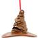 Nemesis Now Harry Potter Sorting Hat Brown Adorno de Árbol de Navidad 9cm