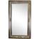 Inspire Home Decor Ornate Silver Wall Mirror 77x20cm