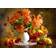 Enjoy Still Life with Orange Dahlias 1000 Pieces