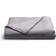 Tranquility Temperature Balancing Gray Weight Blanket Gray (182.9x121.9cm)