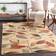 Artistic Weavers Parker5010-275 Light Pear Red, Beige, Brown, White 61x226.1cm