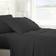 iEnjoy Home Ultra Soft 4 Bed Sheet Black (259.1x228.6cm)