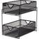 Mind Reader 2-Tier Metal Mesh Storage Box 2