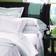 SFERRA Grande Hotel Pillow Case White, Blue (66x53.3cm)