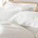 Paoletti Oxford Pillow Case White (74x48cm)