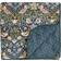 Morris & Co Thief Bedspread Blue (265x260cm)