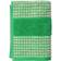 Juna Check Bath Towel Green (140x70cm)