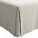 Borganäs Half Panama Sängkappa Beige (200x160cm)