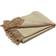 Etol Fishbone plaid Tæppe Pink, Rød, Naturfarvet, Blå, Grå, Beige, Sort (170x130cm)