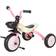 Qaba 3 Wheel Foldable Kids Tricycle