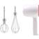 Beper P102SBA007 20W 2 Fouets Sans Fil Acier Inoxydable Rouge Blanc