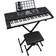 Axus AXP2 Electronic Keyboard Pack