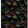 Arvidssons Textil Himlajorden Metervara Svart (150x64cm)