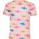 Baby Shark Girls Glitter All-Over Print T-Shirt