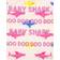 Baby Shark Girls Glitter All-Over Print T-Shirt