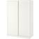 Ikea Kleppstad White Wardrobe 117x176cm