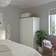 IKEA Kleppstad White Wardrobe 117x176cm
