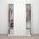 IKEA Kleppstad White Wardrobe 117x176cm