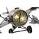 Dkd Home Decor Small Airplane Bordur 28cm