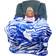 College Covers Duke University Soft Raschel Blankets Multicolour, Blue (152.4x127cm)