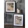 John Lewis & Partners Evening Shimmer Framed Art 62x72cm 2pcs