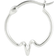 Hultquist Heartbeat Hoops Earring - Silver