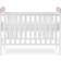 OBaby Grace Inspire Mini Cot Ready for Bed Unicorn