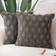 Luxury Style Complete Decoration Pillows White, Brown, Beige, Grey (30.5x30.5cm)