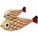 Vitra Dolls Mother Fish & Child Dekorationsfigur 5.5cm 2stk