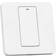 Meross interrupteur va et vient wifi (fil requis) interrupteur à 2 voies intelligent compatible avec apple homekit, siri, alexa, googl