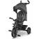 Lionelo Tricycle évolutif Tris Siège réversible & réglable Jusqu'à 25 Kg Gris