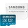 Samsung EVO Select microSDXC Class 10 UHS-I U3 V30 A2 130MB/s 256GB +Adapter