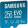 Samsung EVO Select microSDXC Class 10 UHS-I U3 V30 A2 130MB/s 256GB +Adapter