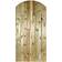 Carlton Bow Top Garden Gate 75x180cm