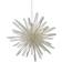 DBKD Paper Flakes Christmas Tree Ornament 28cm