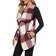 Yacun Women Open Front Buffalo Plaid Vest