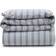 Lexington Striped Bettbezug Blau, Grau (210x150cm)