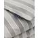 Lexington Striped Bettbezug Blau, Grau (210x150cm)