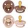 Bibs Color Pacifier Size 1 2-pack