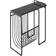 AYTM Sino Newspaper Rack 20x50cm