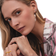 Izabel Camille Ellie Long Earrings - Silver/Pearls