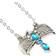 The Carat Shop Harry Potter Necklace - Silver/Blue