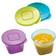 Nuk Stackable Storage Pots 6 Pack
