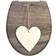 SCHÜTTE Duroplast WC-Bril Wood Heart 82377