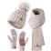 Fisfet Winter Beanie Hat Scarf Gloves Set