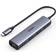 UGREEN USB Type C HUB Splitter - 4x USB 3.2 Gen 1 Silver (CM473 20841)