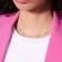 Sif Jakobs Ellera Piccolo Necklace - Gold/Transparent