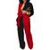 SeNight Women Elegant Long Sleeve Sexy V Neck Casual Long Wide Leg Pants with Pockets Belt